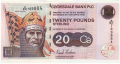 Clydesdale Bank Plc Higher Values From 1982 20 Pounds, 24. 6.2006
